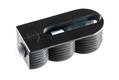 Lamello cabineo 12 black verbinder (500st)