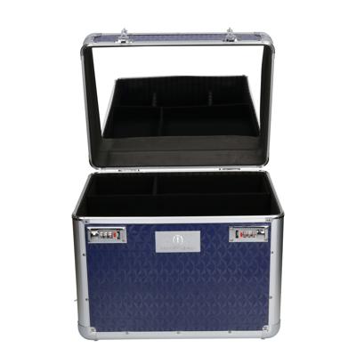 Imperial Riding Shiny Groomingbox donkerblauw maat:one size Imperial Riding Shiny Groomingbox donkerblauw maat:one size