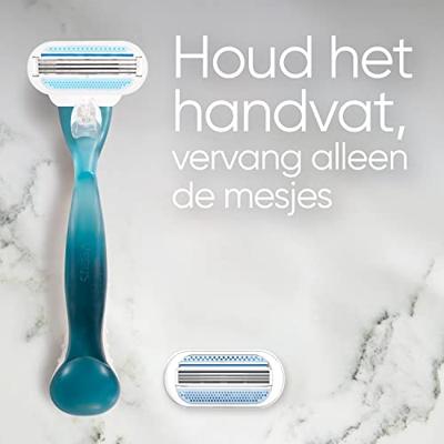 Gillette Gillette Venus Smooth Scheersysteem - 2 mesjes - thumbnail