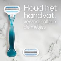 Gillette Gillette Venus Smooth Scheermes met 2 mesjes - thumbnail