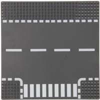 Bouwplaat T-splitsing Grijs - thumbnail