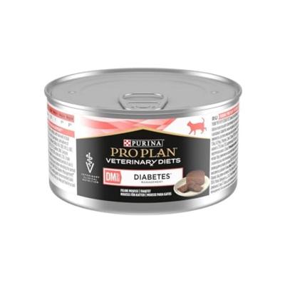Purina Pro Plan Veterinary Diets Feline DM St/Ox Diabetes Management Mousse natvoer kat 195 gram