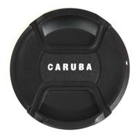 Caruba Clip Cap lensdop 62 mm lensdop zwart digitale camera 6,2 cm - lensdoppen (zwart, digitale camera, universeel, 6,2 cm) - thumbnail