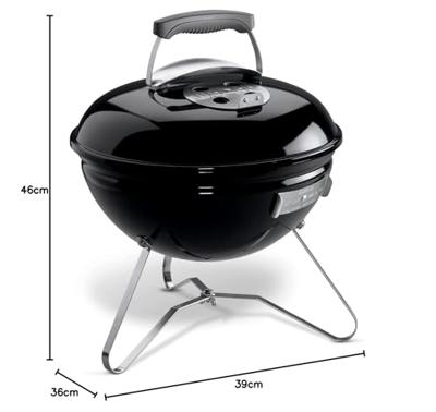 Weber Smokey Joe Original, Ø 37cm barbecue - thumbnail
