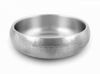 Hondenvoerbak Diner Steel, zilver, Maat: L - thumbnail