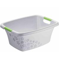 Rotho flowers wasmand 50l cool grey - thumbnail