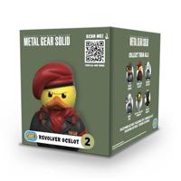 Metal Gear Solid Tubbz PVC Figure Revolver Ocelot Boxed Edition 10 cm - thumbnail