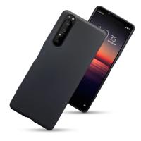 Qubits - Softcase hoes - Sony Xperia 1 II - Zwart - thumbnail