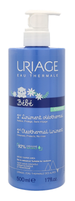 Uriage Bébé Reinigende Verzorging Luierwissel 500ml
