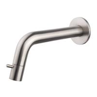 Fonteinkraan Inbouw BWS Toiletkraan Verstelbaar RVS - thumbnail