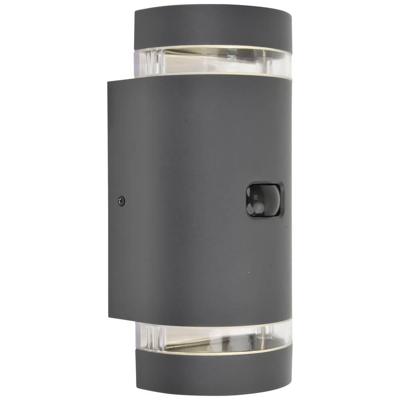 Lutec Design wandlampFocus antraciet met sensor - 5604014118