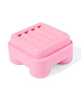 HEMA Blokbakje roze - thumbnail
