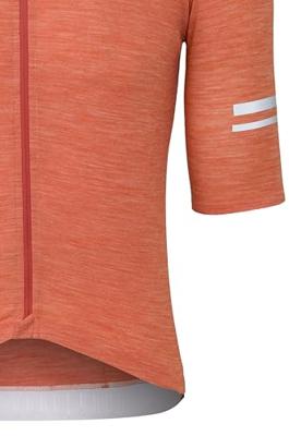 AGU Merino Fietsshirt Performance Heren - Oranje - XXXL