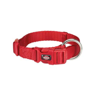 Trixie halsband hond premium rood