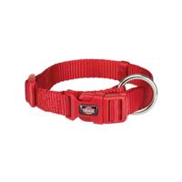 Trixie halsband hond premium rood - thumbnail