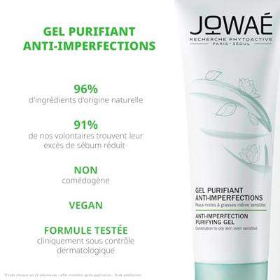 Jowaé Corrigeren Anti-Imperfection Purifying Gel