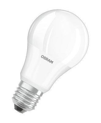 OSRAM HOMELIGHTING 4058075819436 LED-lamp Energielabel F (A - G) E27 Peer 10 W = 75 W Warmwit (Ø x l) 60 mm x 110 mm 3 stuk(s)