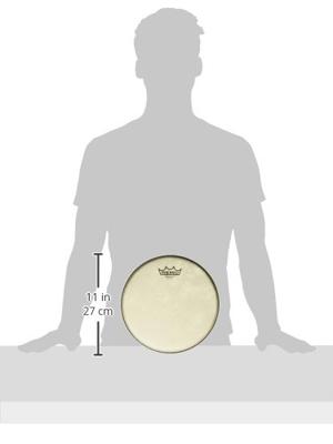 Remo FA-0510-00 Ambassador Fiberskyn 10 inch drumvel