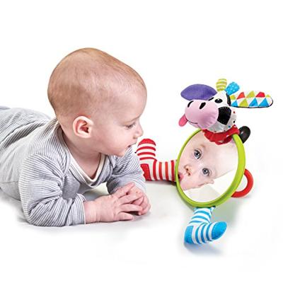 Yookidoo kinderwagenhanger koe met spiegel 12 cm