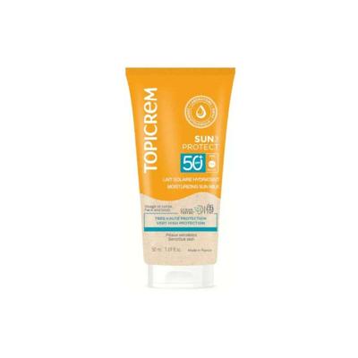 Zonnebrandcrème Topicrem SUN PROTECT Spf 50 Spf 50+ 50 ml