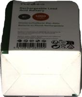 Nedis BALA40006V Oplaadbare Loodzuuraccu 6v 4000 Mah 70 X 47 X 101 Mm - thumbnail
