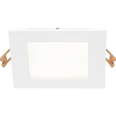 EVN EVN Lichttechnik LPQW123502 LED-inbouwpaneel 9 W Warmwit Wit