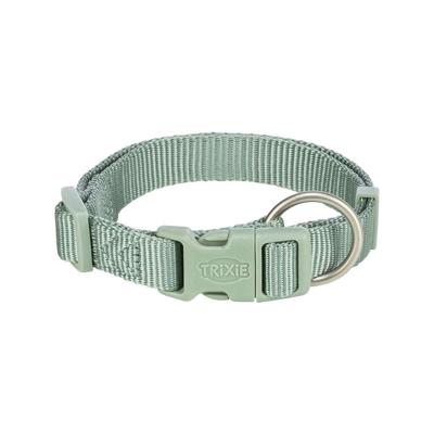 Trixie halsband hond premium salie groen