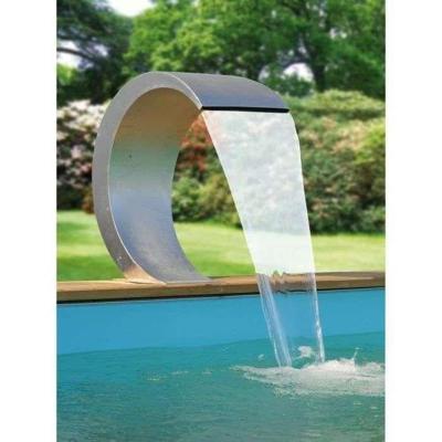 Mamba waterval rvs met led verlicht Ubbink - Ubbink