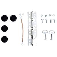 TRU COMPONENTS TC-SS404020 Schakelkast 400 x 400 x 200 RVS Lichtgrijs 1 stuk(s) - thumbnail