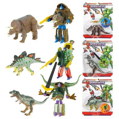 Roboforces veranderrobot dino, 17cm Roboforces veranderrobot dino, 17cm