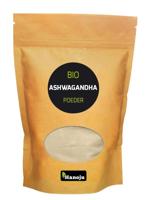 Hanoju Ashwagandha organic poeder bio 500 Gram - thumbnail