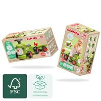 Falk Claas Looptractor Vintage Set Groen - thumbnail