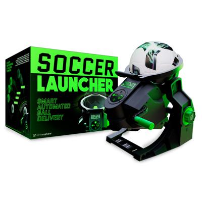 Soccer Launcher interactieve voetbaltrainer met slimme lancering