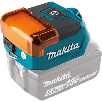 Makita DML817 Accu Zaklamp blok met USB 14,4 - 18V - thumbnail