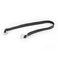 Bibia Snelbinder rubber haak en oog - thumbnail