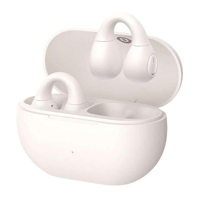 Baseus Bass 15 Clip Open Ear Headset True Wireless Stereo (TWS) In-ear Oproepen/muziek Bluetooth Wit