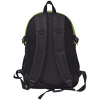 VidaXL Hiking rugzak 40 l zwart en groen - thumbnail