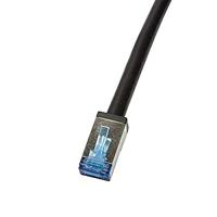 LogiLink CQ7113S netwerkkabel 20 m Cat6a S/FTP (S-STP) Zwart - thumbnail