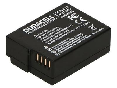 Camera-accu DMW-BLC12 voor Panasonic - Origineel Duracell
