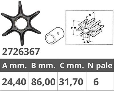 CEF500367 - Impeller Bombardier