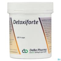 Detoxiforte V-caps 120 Deba - thumbnail