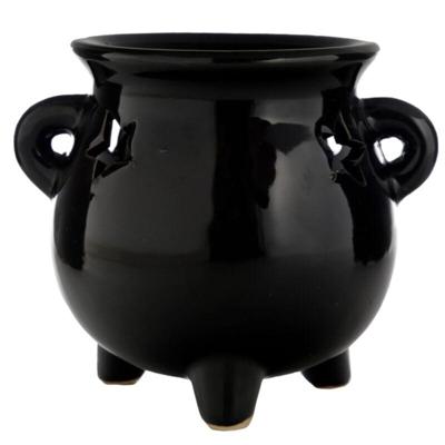 Olieverdamper Heksenketel Zwart (10 cm) Olieverdamper Heksenketel Zwart (10 cm)