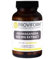 Proviform Ashwagandha 300mg Extract - thumbnail
