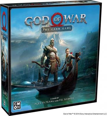 God of War The Card Game
