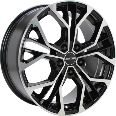 GMP MATISSE Zwart gepolijst GMP MATISSE Zwart gepolijst