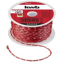kwb 925125 Muursnoer 1,2 mm Rood 50 m - thumbnail