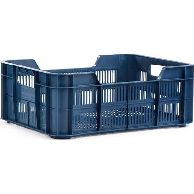 Dutchperfect Urban proof fietskrat helsinki 11l dark blue - recycled