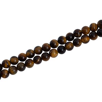 Edelsteen Kralen Streng Tijgeroog (6 mm) Edelsteen Kralen Streng Tijgeroog (6 mm)