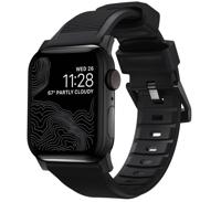 Nomad Rugged band / black hardware (45-49mm) - Black - thumbnail