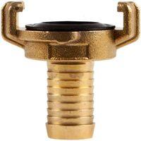 Polet Klauwkoppeling 3/4" Slang kort messing - thumbnail